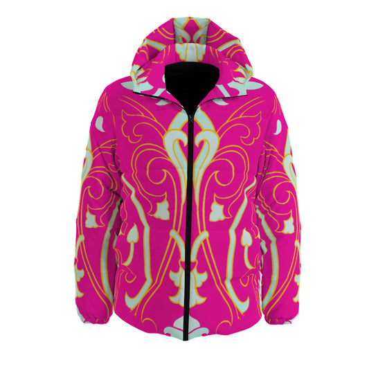 kokorepublic Print Unisex Down Jacket