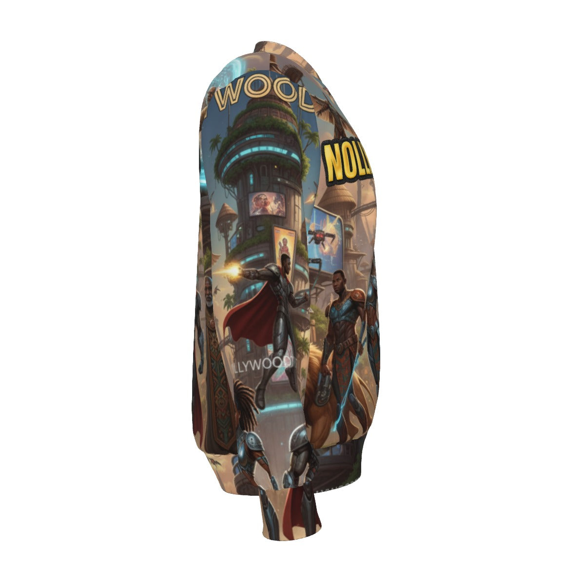 Nollywoodtrend Print Unisex Bomber Jacket
