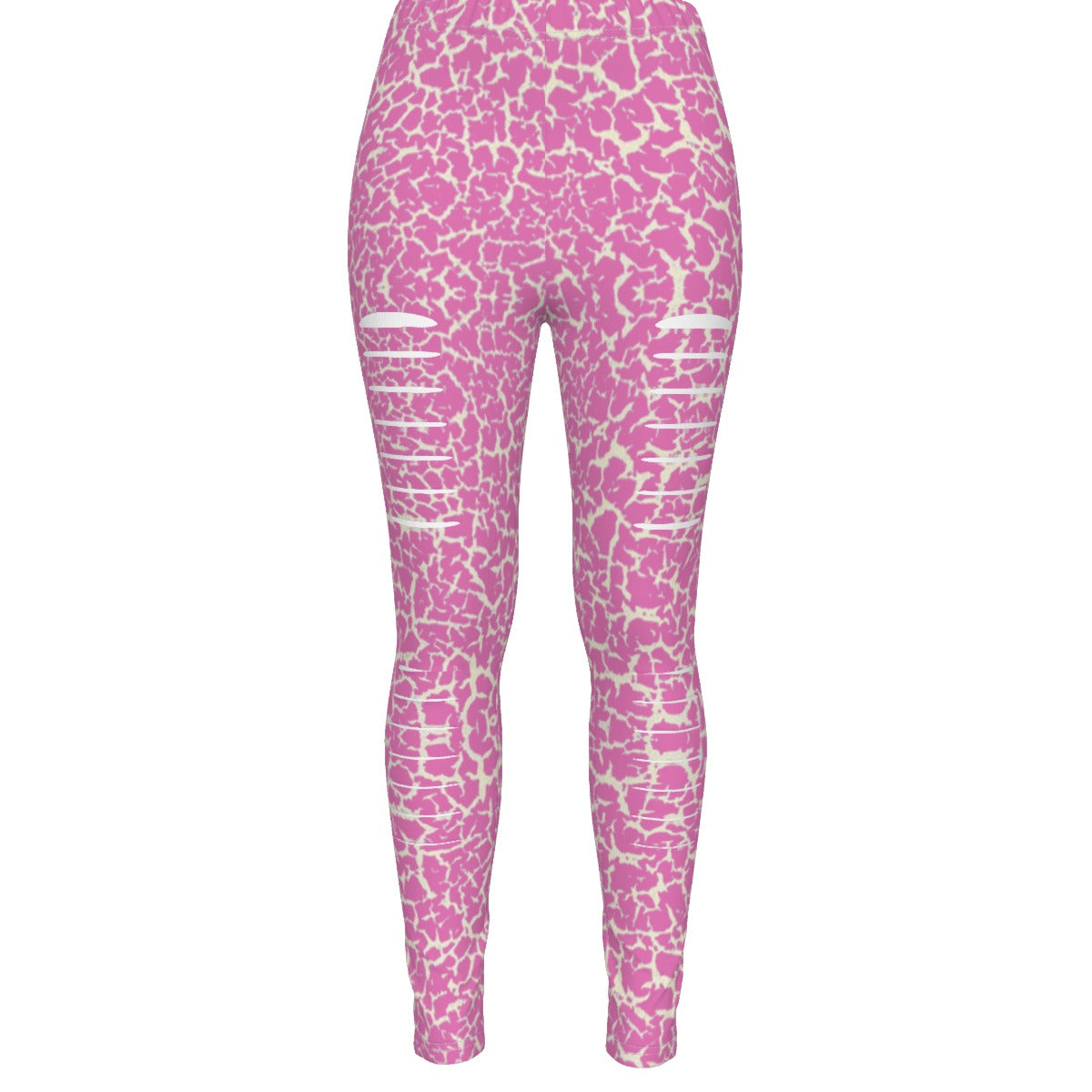 kokorepublic Print Women's Ripped Leggings