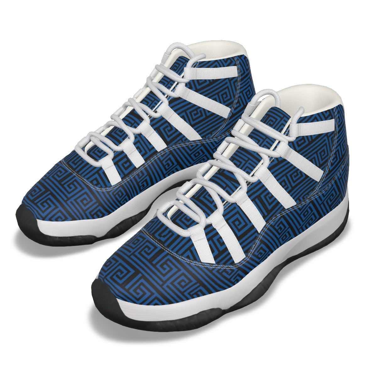 kokorepublic Men's High Top Basketball Shoes