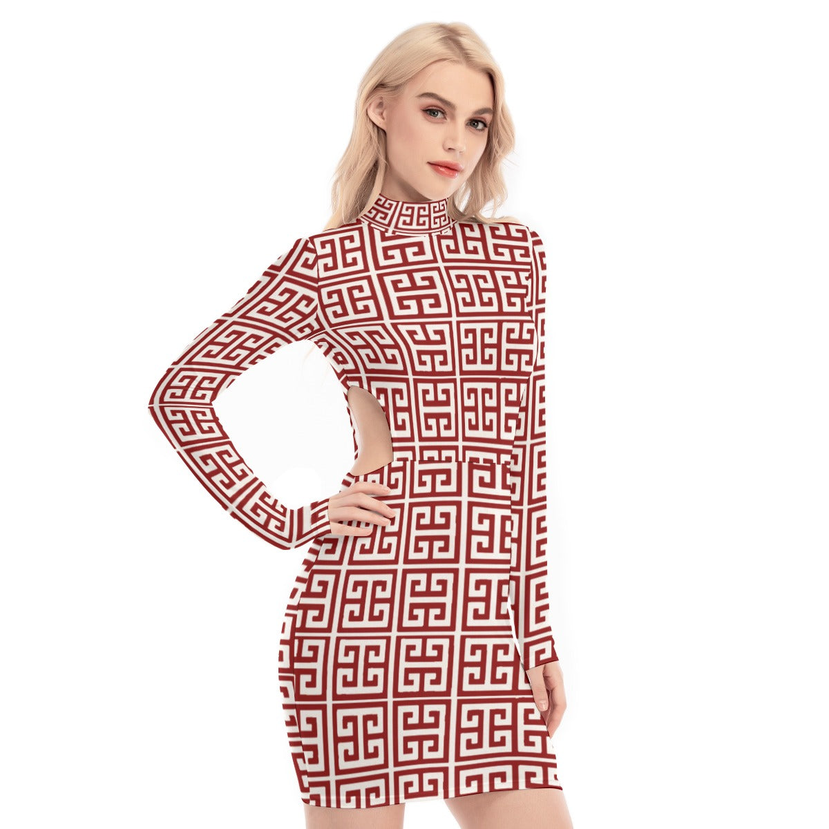 Kokorepublic Women's Waist Hollow Hip Dress