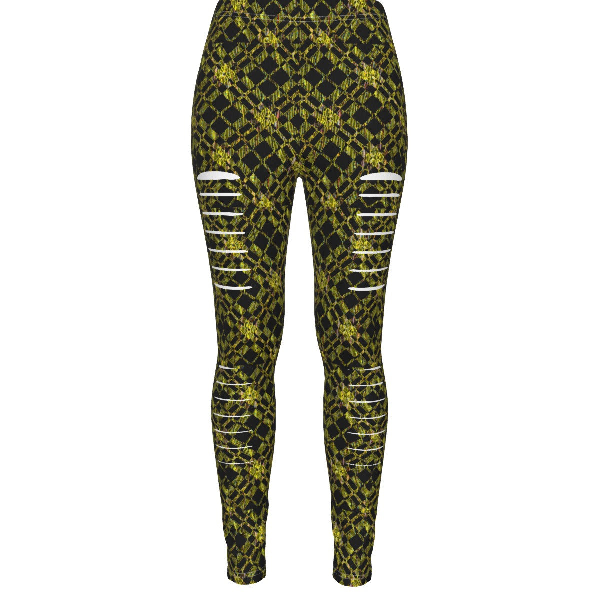 kokorepublicboutique Print Women's Ripped Leggings
