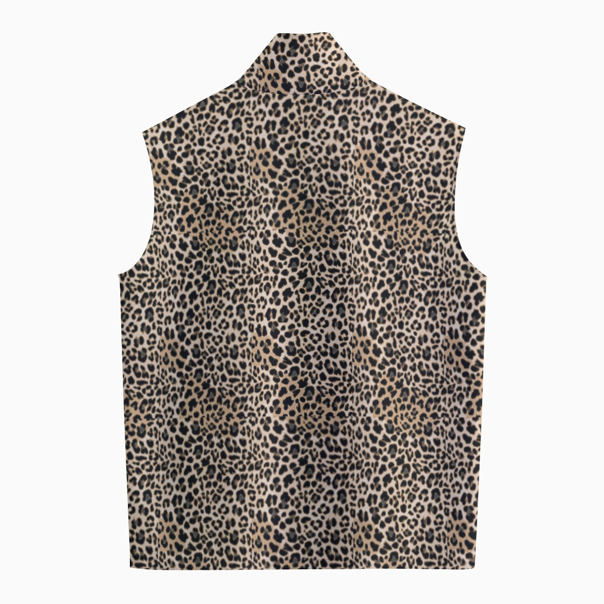 kokorepublic Print Men's Stand-up Collar Vest