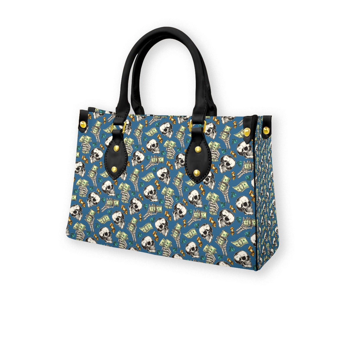 kokorepublic Women's Tote Bag With Black Handle
