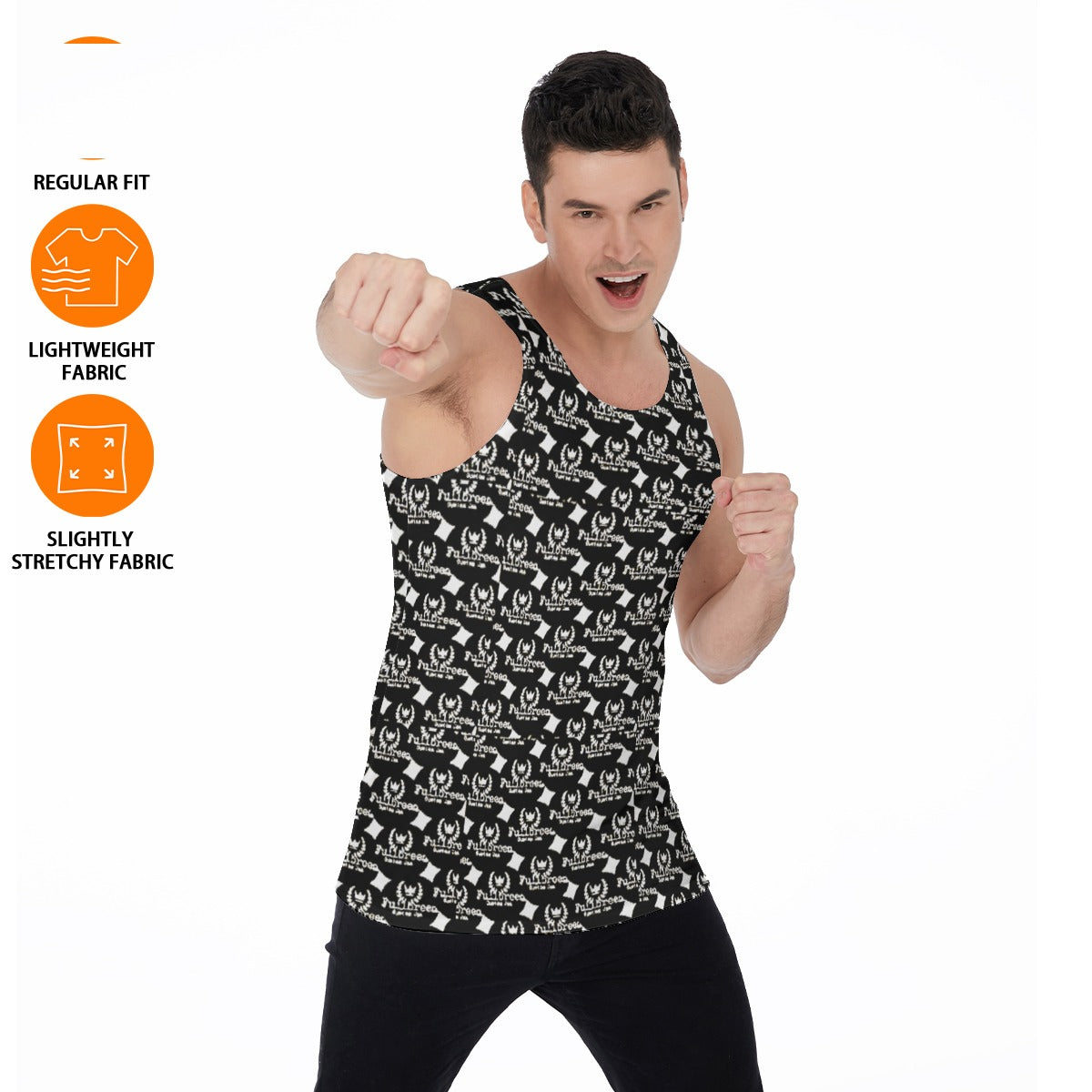 kokorepublic Men's Tank Top