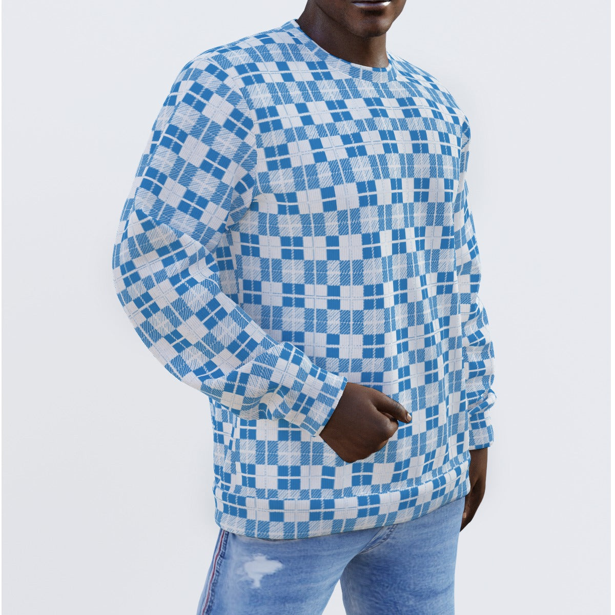 kokorepublic Print Men's Sweater