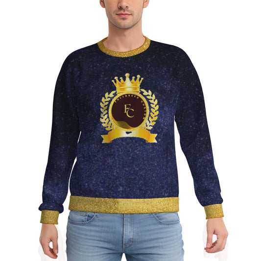Kokorepublic  Print Men's Heavy Fleece Sweatshirt