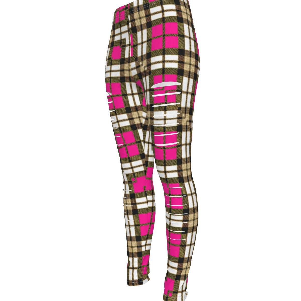 kokorepublic Women's Ripped Leggings