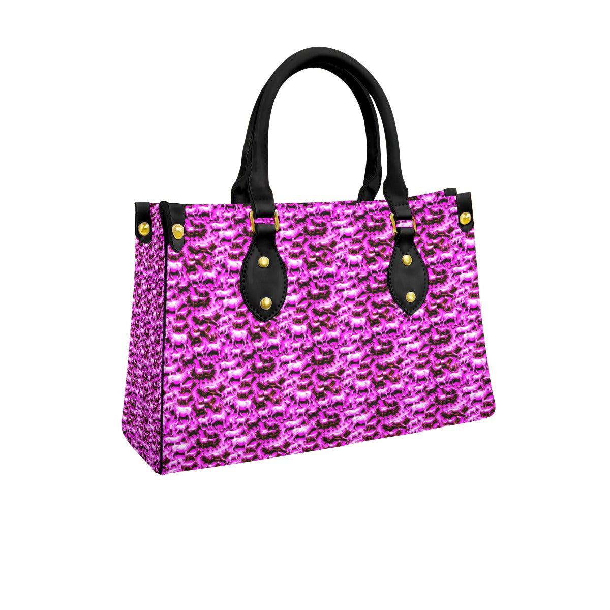 kokorepublic Women's Tote Bag With Black Handle
