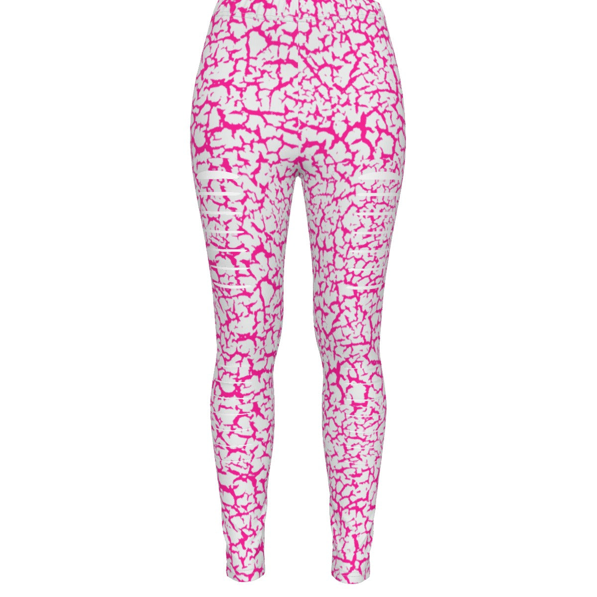 kokorepublic Print Women's Ripped Leggings
