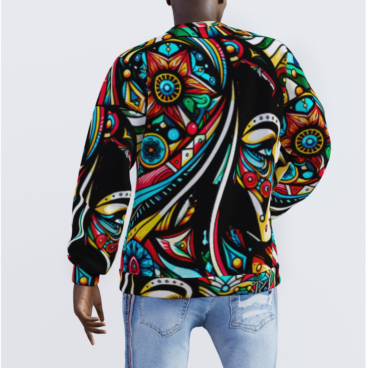 Nollywoodtrend Men's Sweater