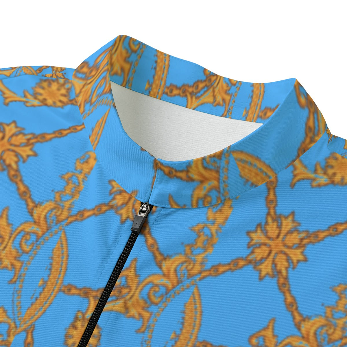 kokorepublic Print Men's Billiard Cloth With Black Zipper