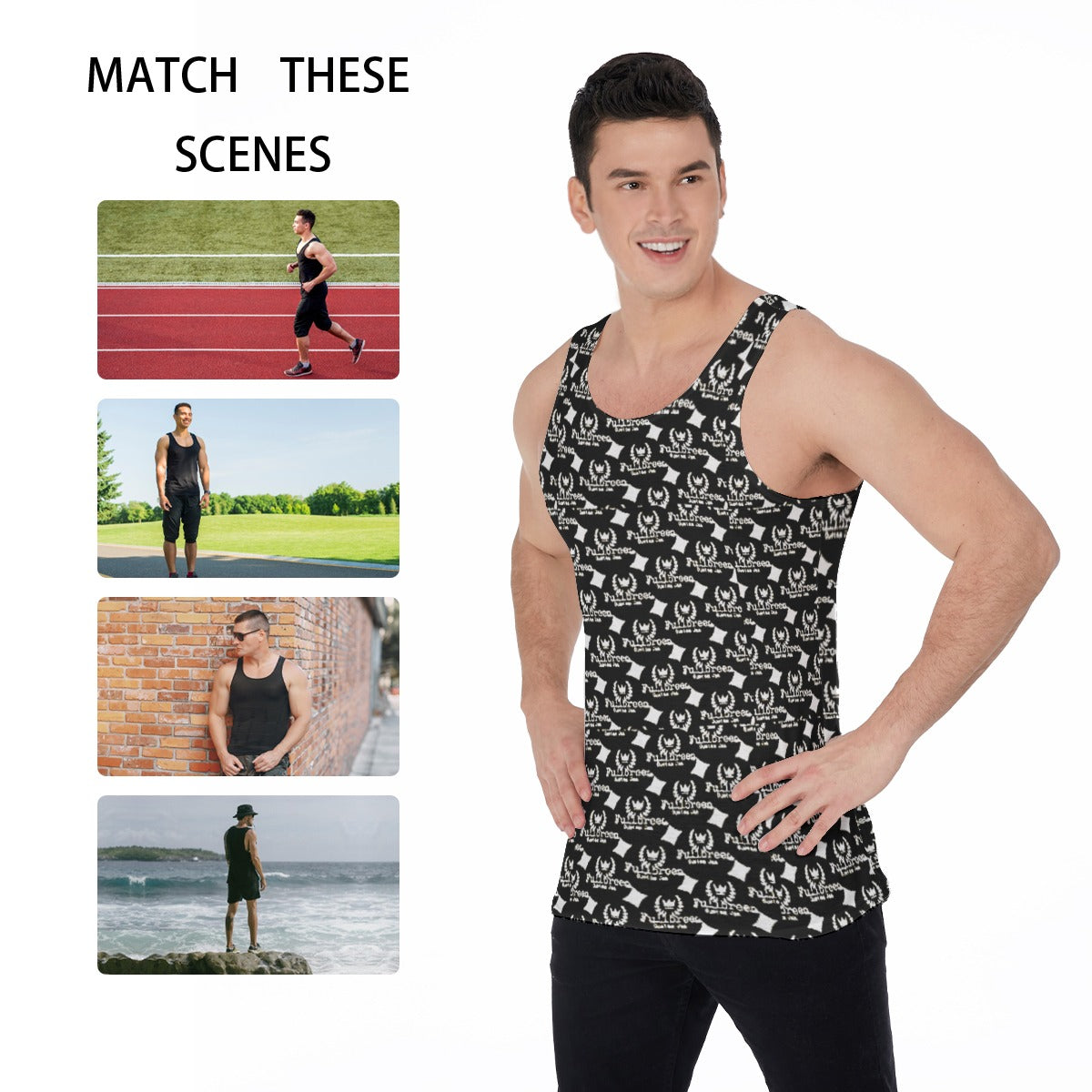 kokorepublic Men's Tank Top