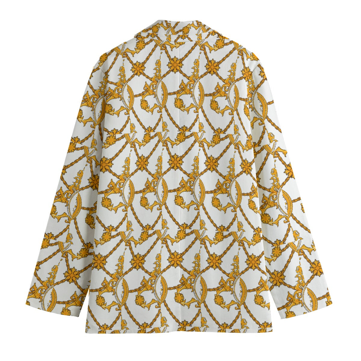 kokorepublic Print Women's Leisure Blazer