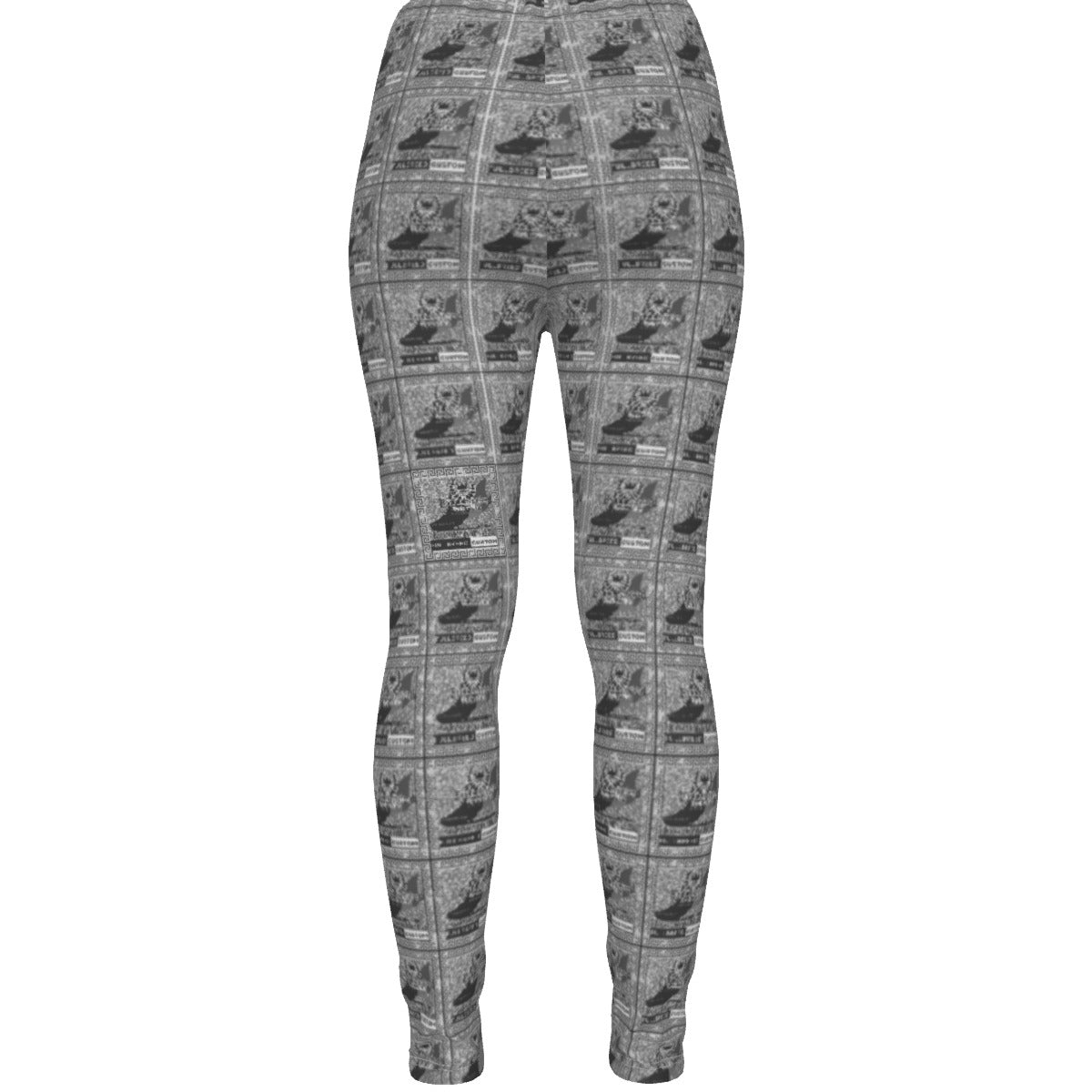 kokorepublic  Print Women's Ripped Leggings