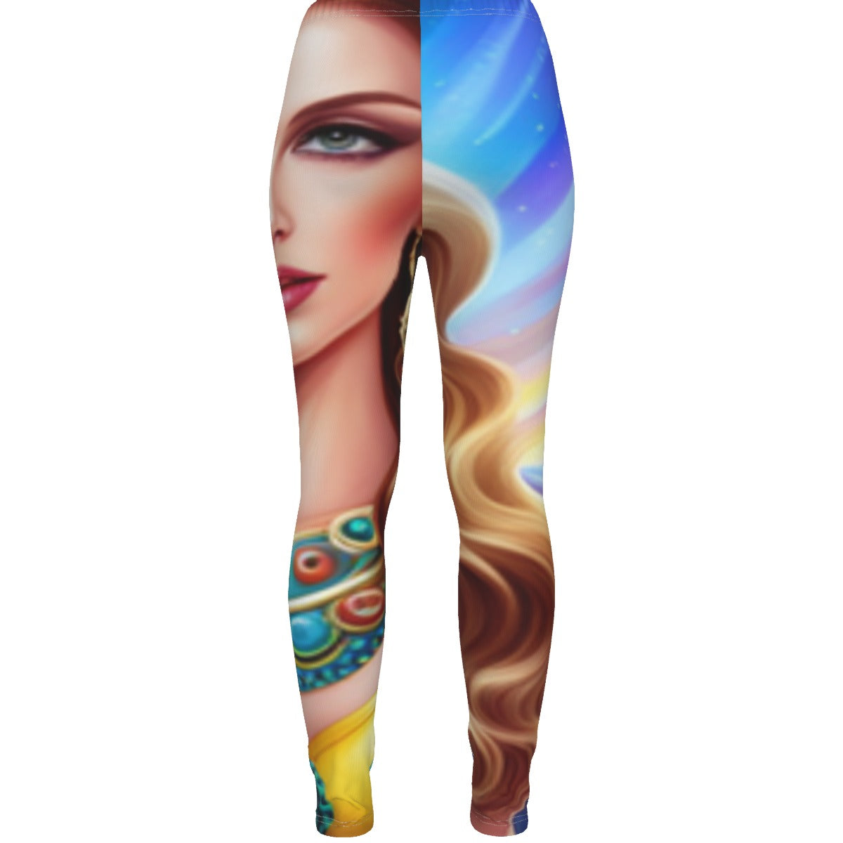kokorepublicboutique Print Women's Ripped Leggings