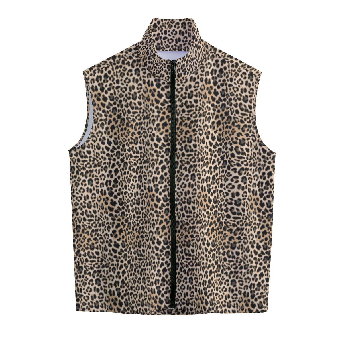 kokorepublic Print Men's Stand-up Collar Vest