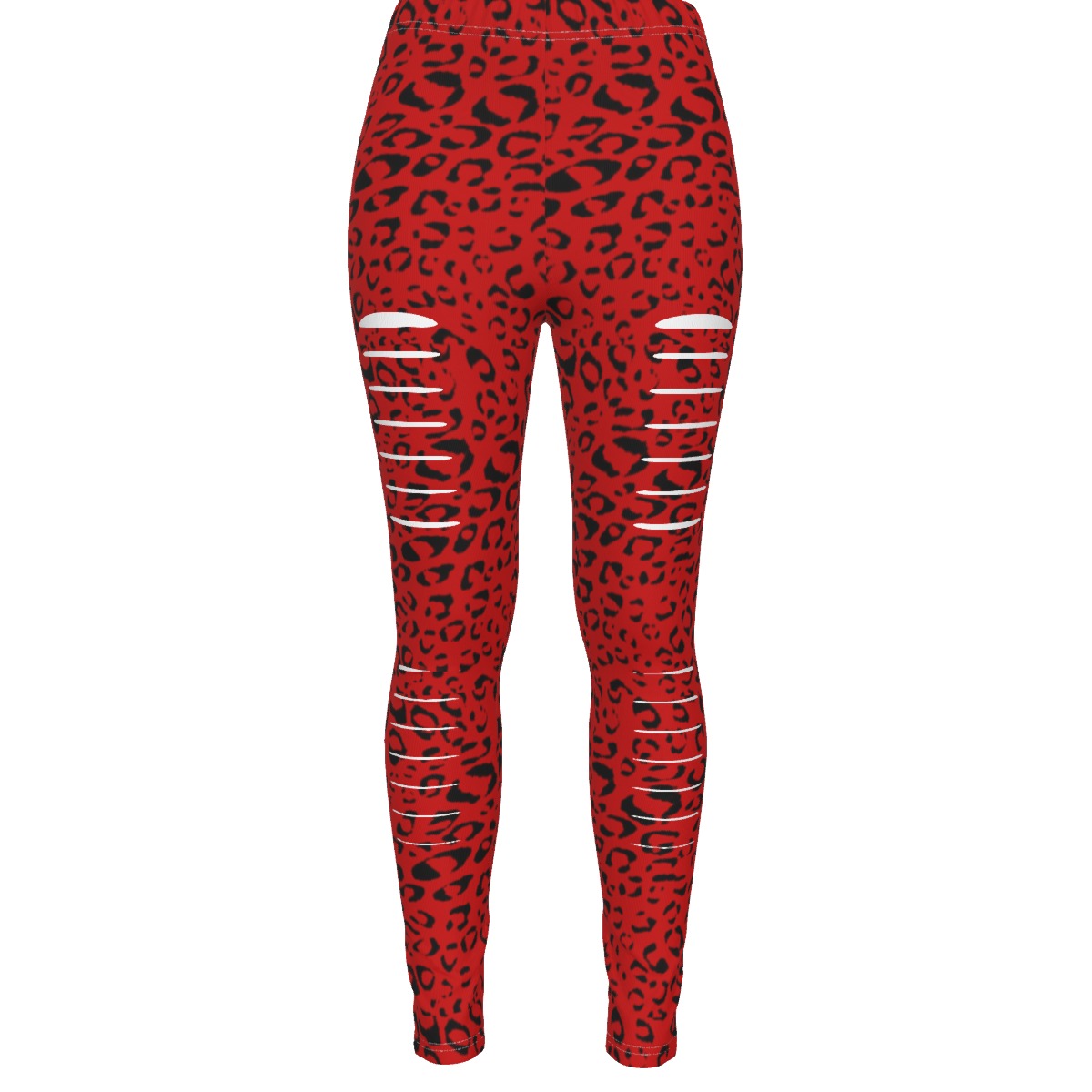 Kokorepublic  Print Women's Ripped Leggings