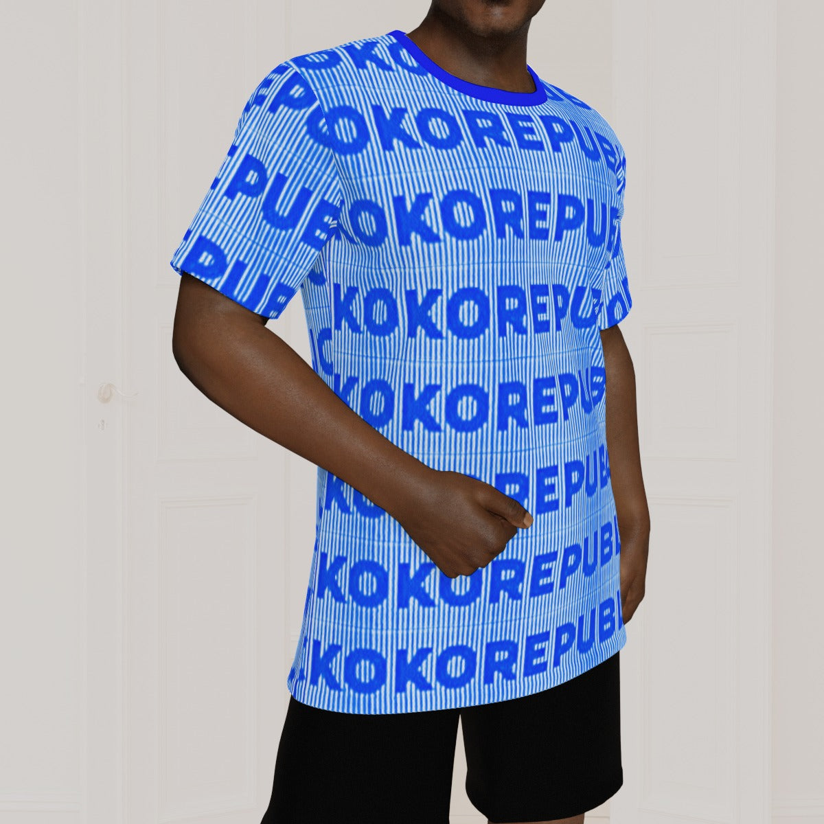 kokorepublic Print Men's T-shirt | Birdseye