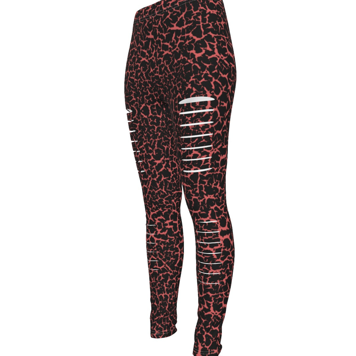 kokorepublic Print Women's Ripped Leggings