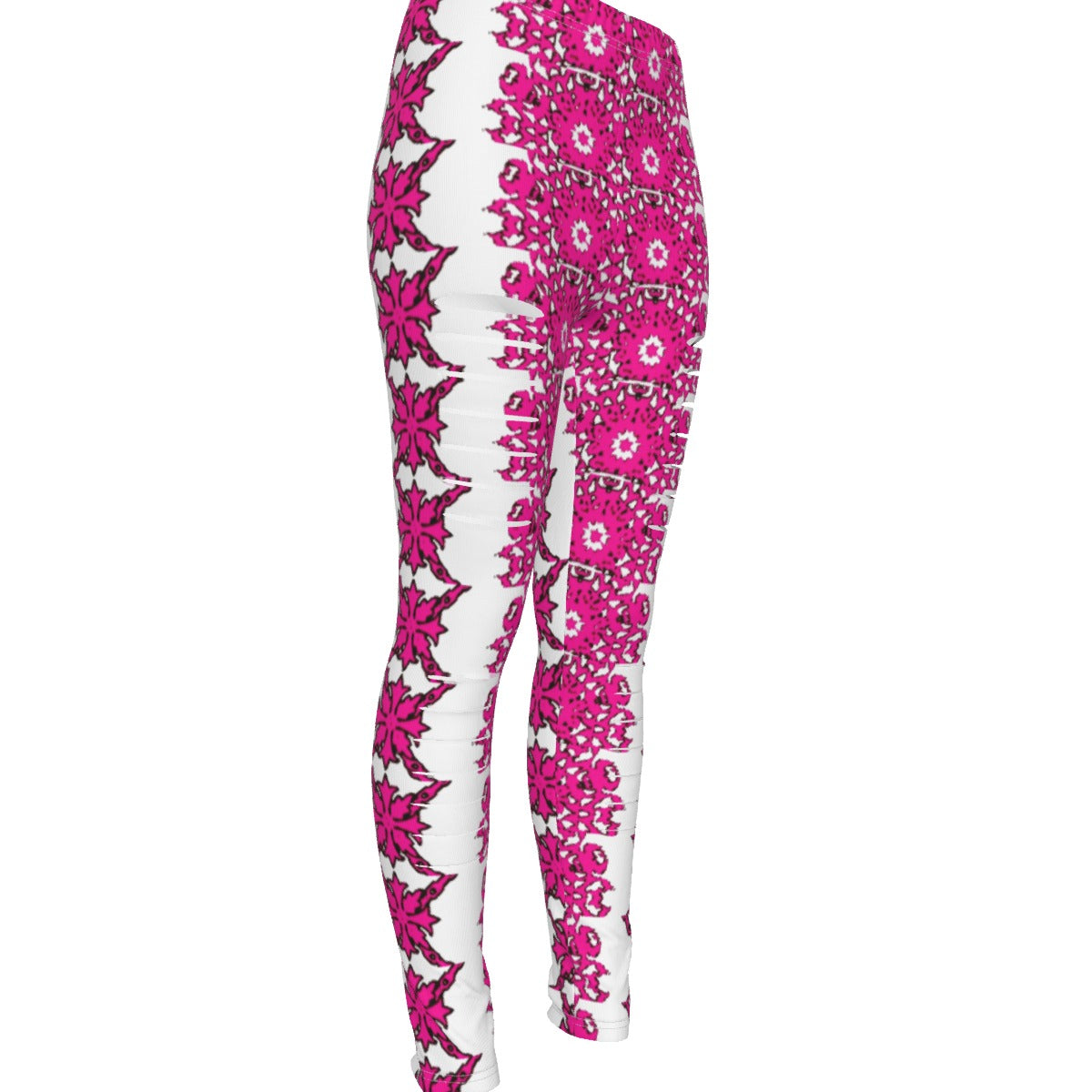 kokorepublic Print Women's Ripped Leggings
