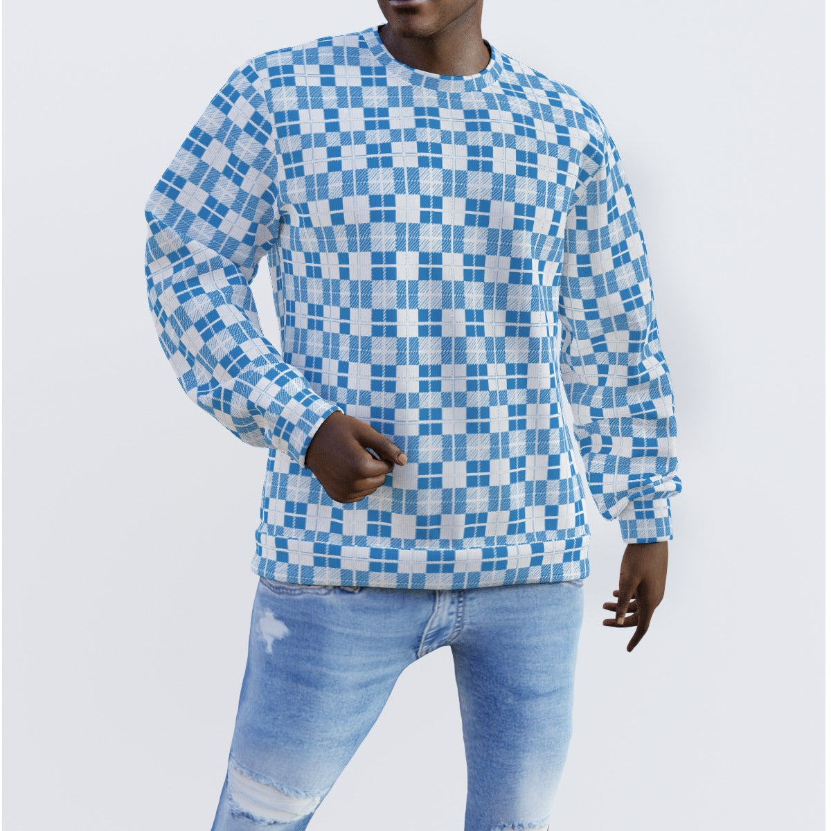kokorepublic Print Men's Sweater