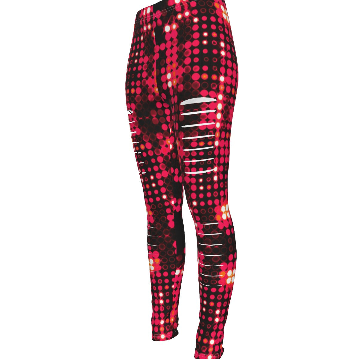 Kokorepublic  Print Women's Ripped Leggings