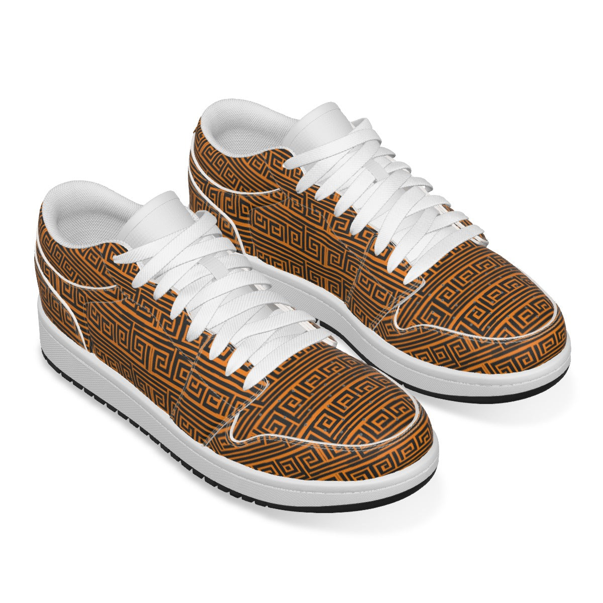 kokorepublic Men's Low State Leather Stitching Shoes