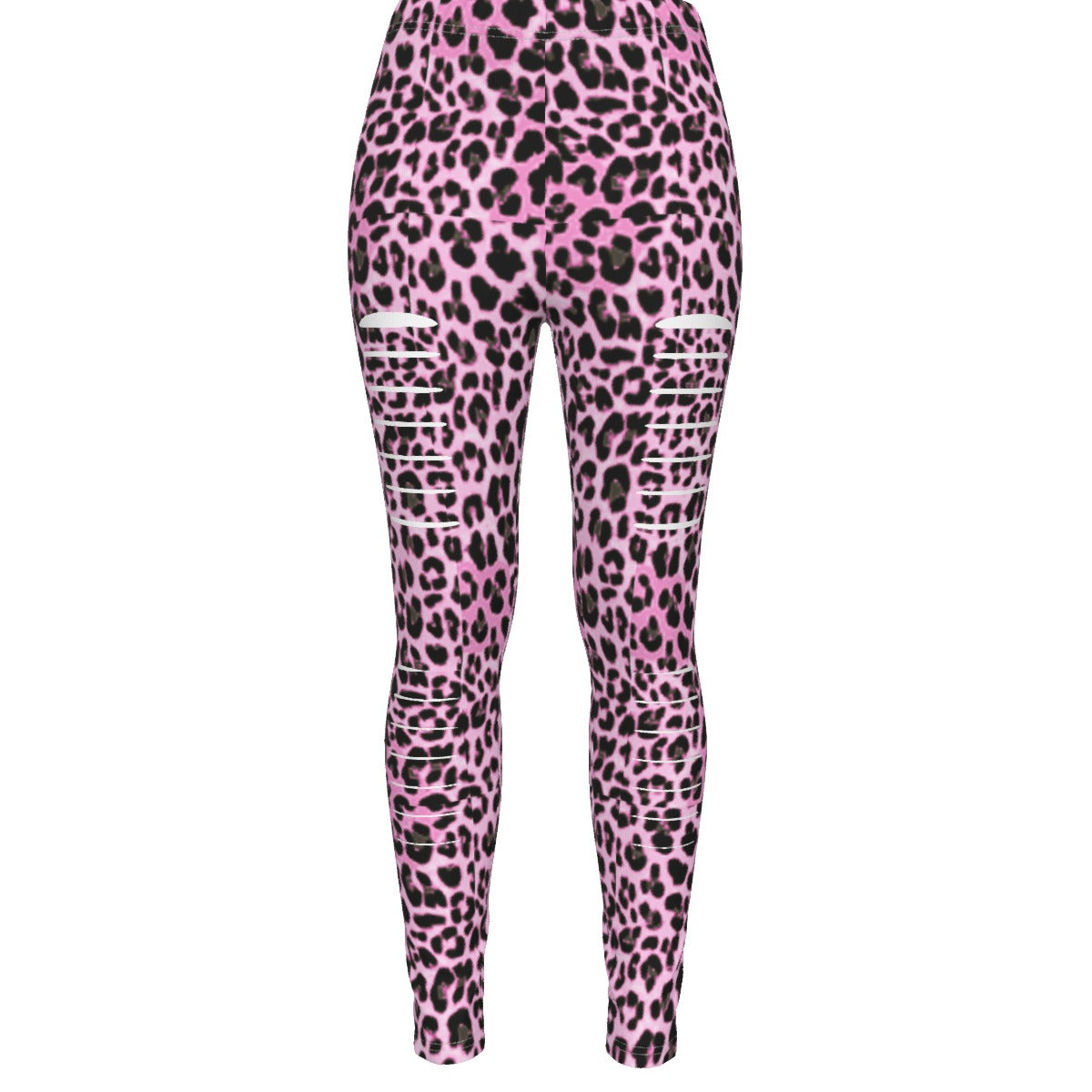 Kokorepublic  Print Women's Ripped Leggings