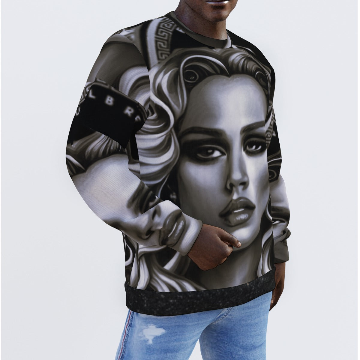 Kokorepublic  Print Men's Sweater