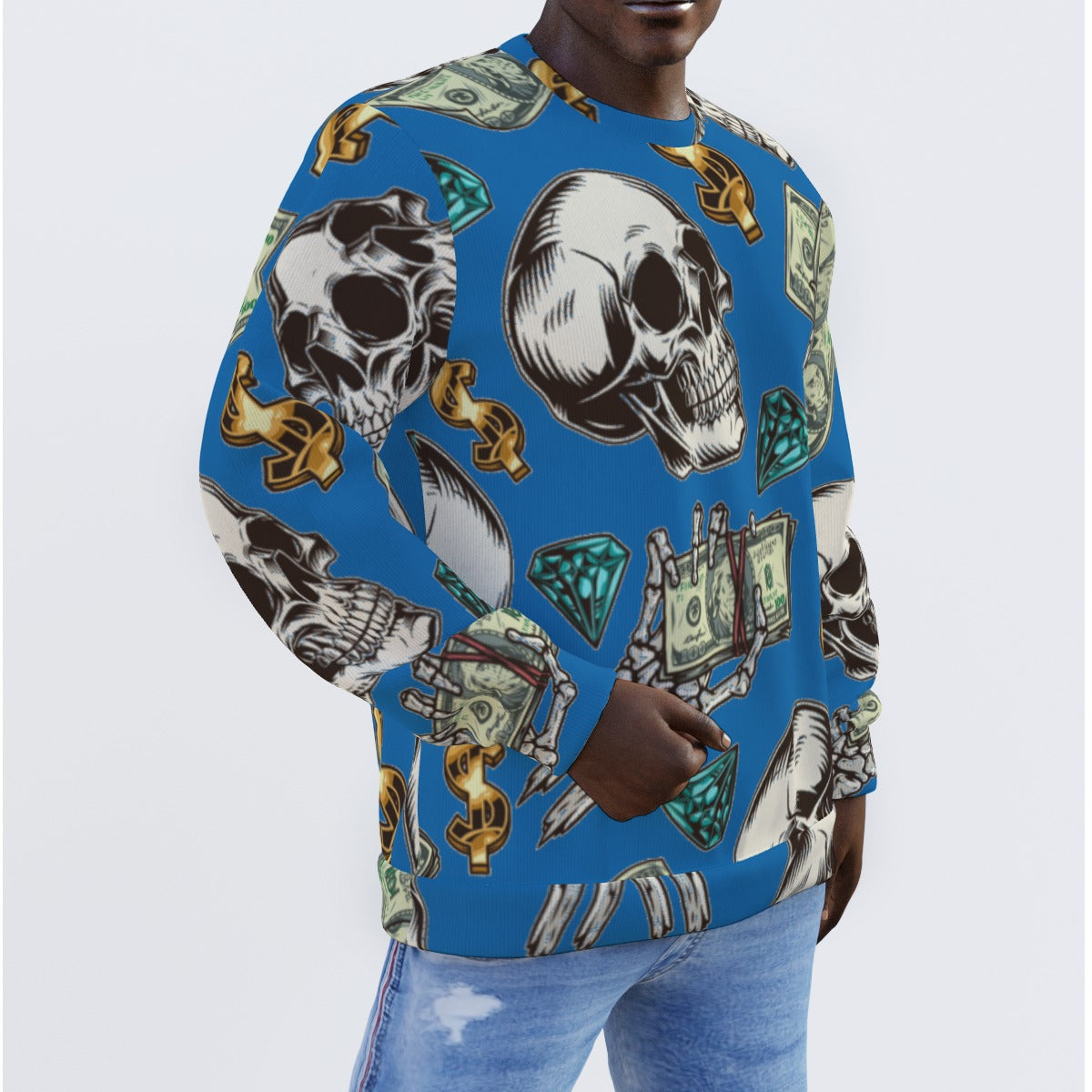 kokorepublic Print Men's Sweater