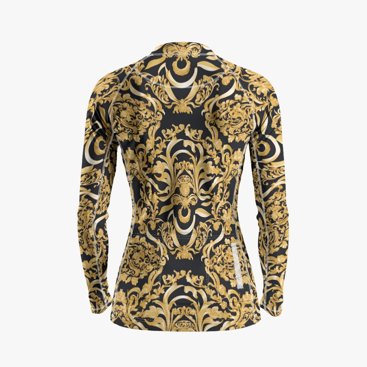 FullbreedCustom i Print Raglan Women's Cycling Jersey With Long-Sleeve