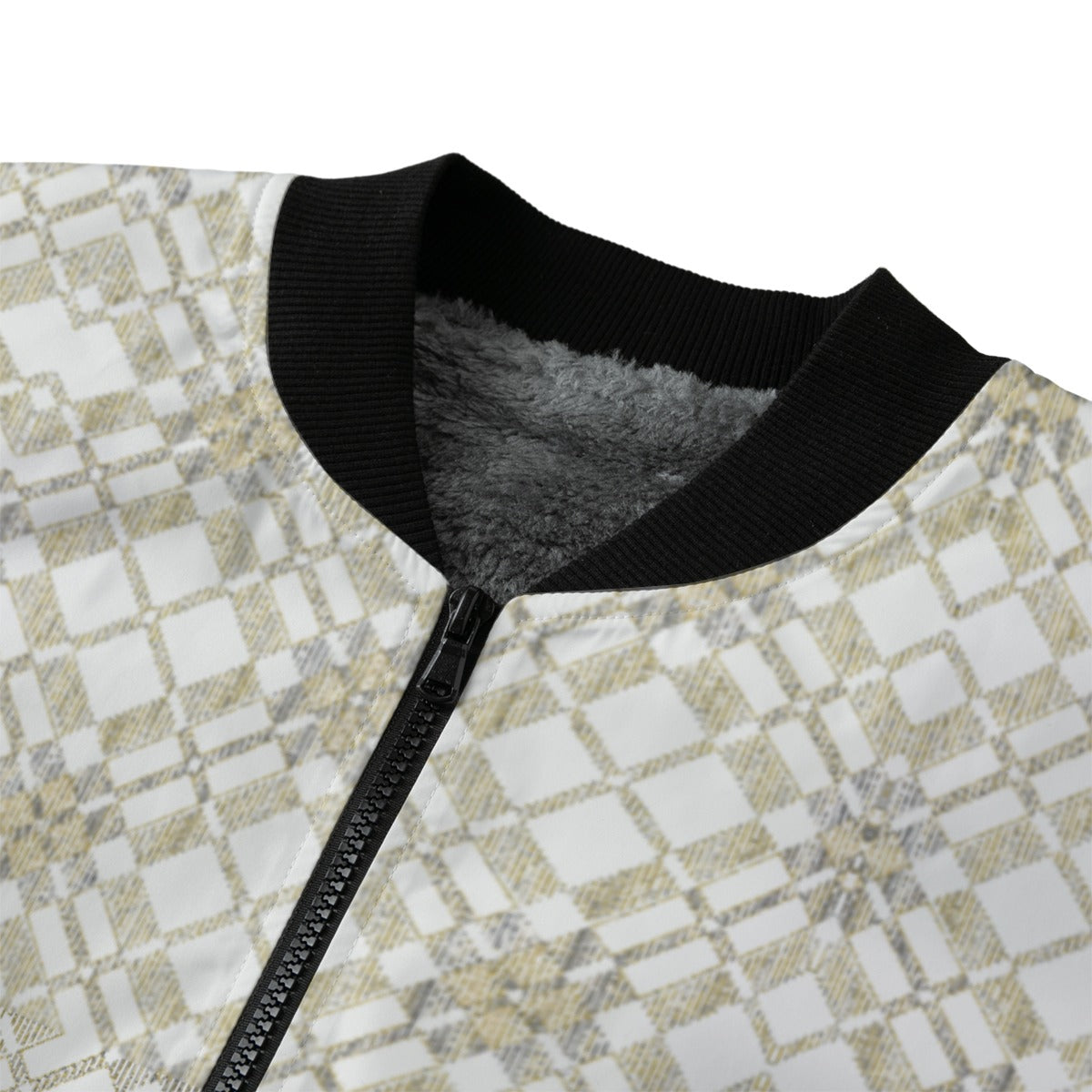 kokorepublic Men’s Fleece Bomber Jacket