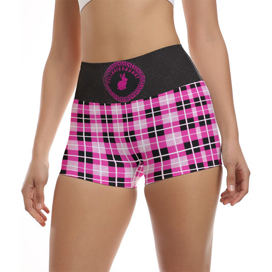 Kokorepublic  r Print Women's Ultra-Short Yoga Shorts