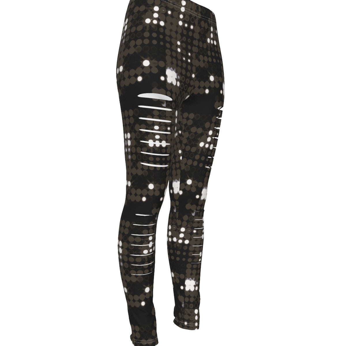 Kokorepublic  Print Women's Ripped Leggings