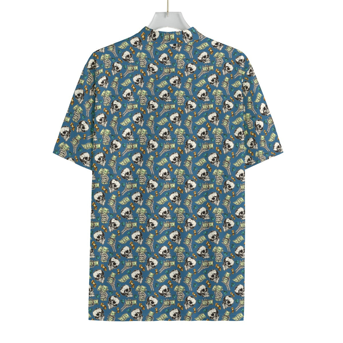 kokorepublic Print Men's Billiard Cloth With Black Zipper