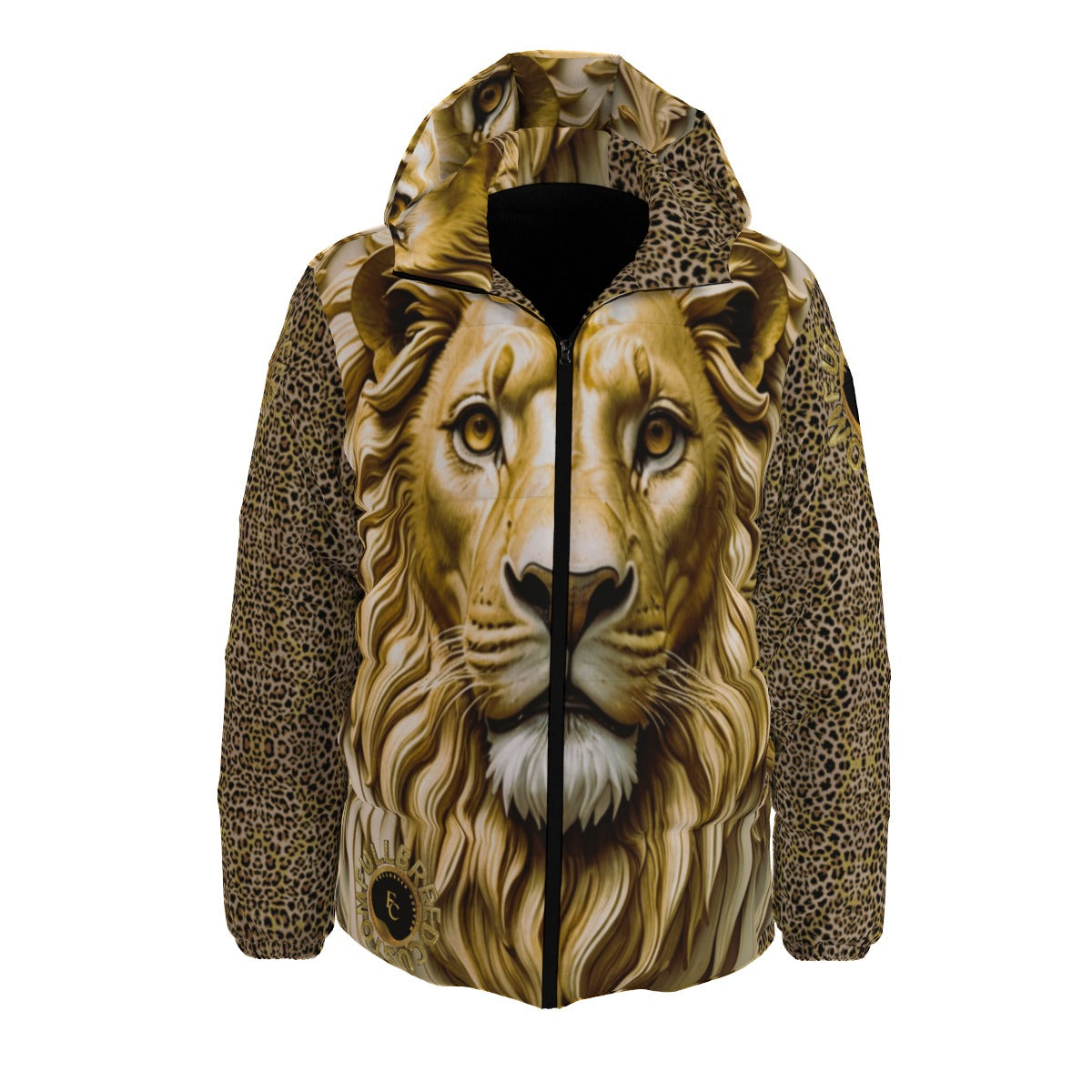 All-Over Print Unisex Down Jacket