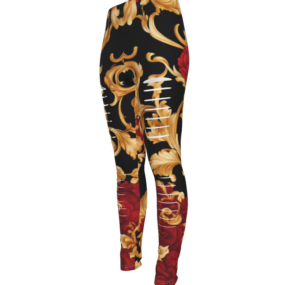 FullbreedCustom int Women's Ripped Leggings