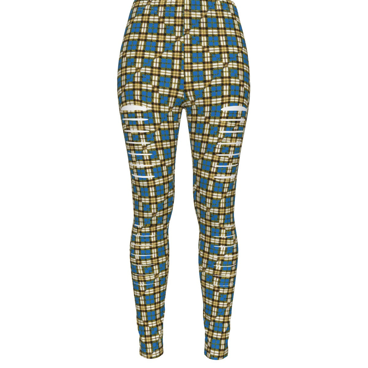 kokorepublic Print Women's Ripped Leggings