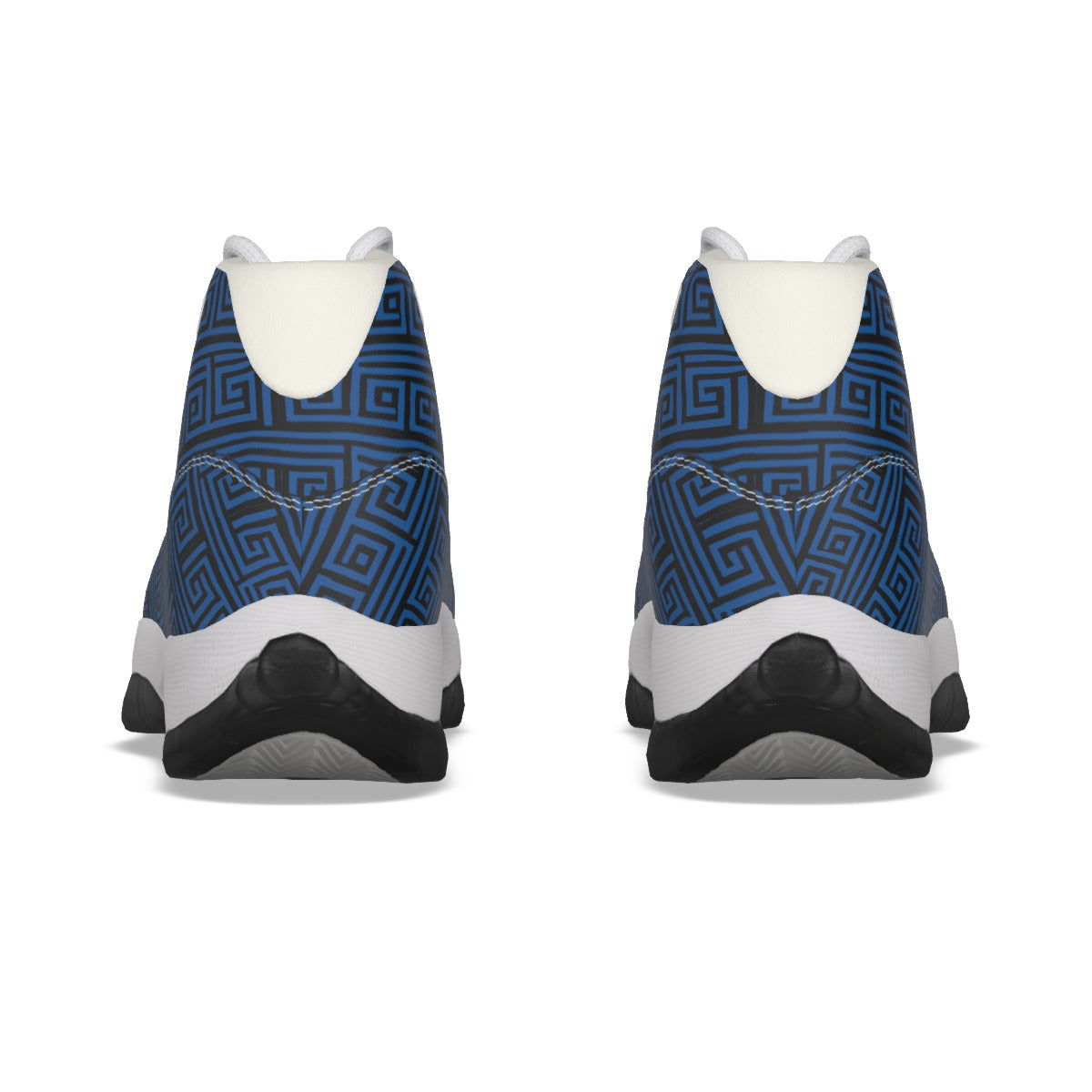 kokorepublic Men's High Top Basketball Shoes