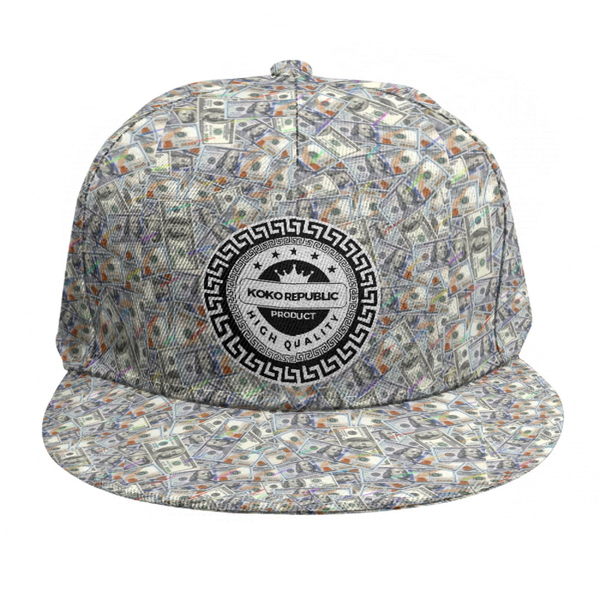 kokorepublic Baseball Cap With Flat Brim