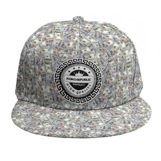 kokorepublic Baseball Cap With Flat Brim