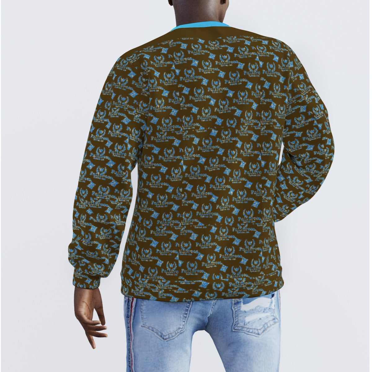 Kokrepublic Print Men's Sweater