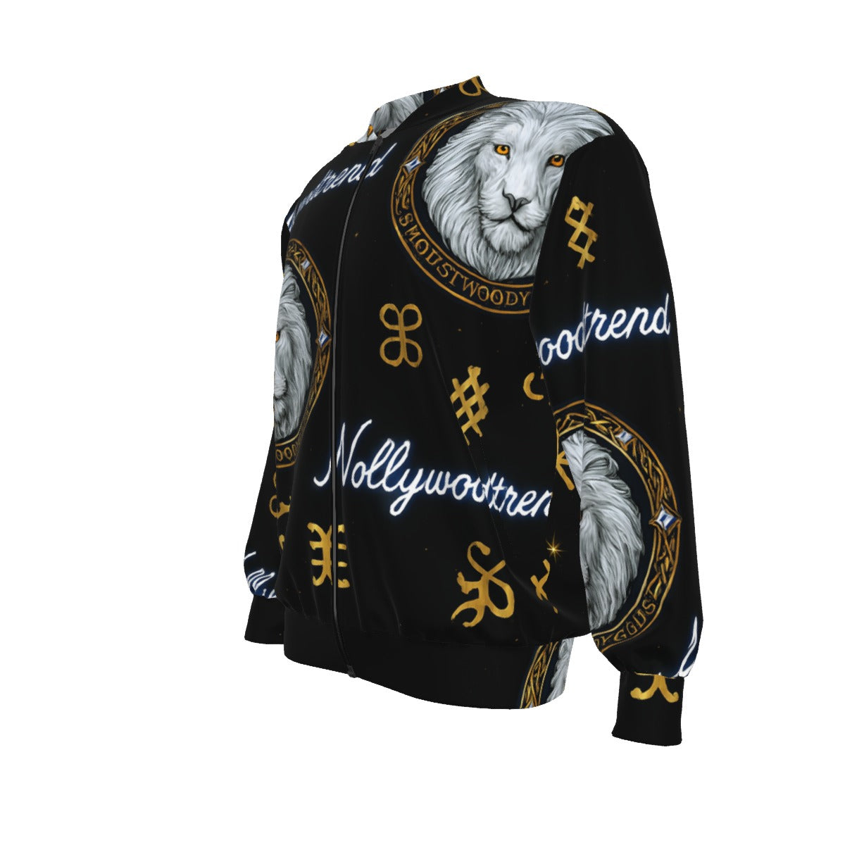 Nollywoodtrend r Print Unisex Bomber Jacket