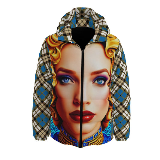 kokorepublic Print Unisex Down Jacket