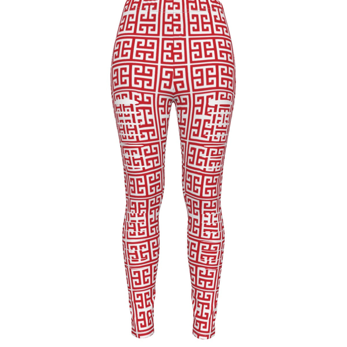 kokorepublic Print Women's Ripped Leggings