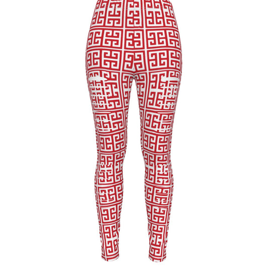 kokorepublic Print Women's Ripped Leggings
