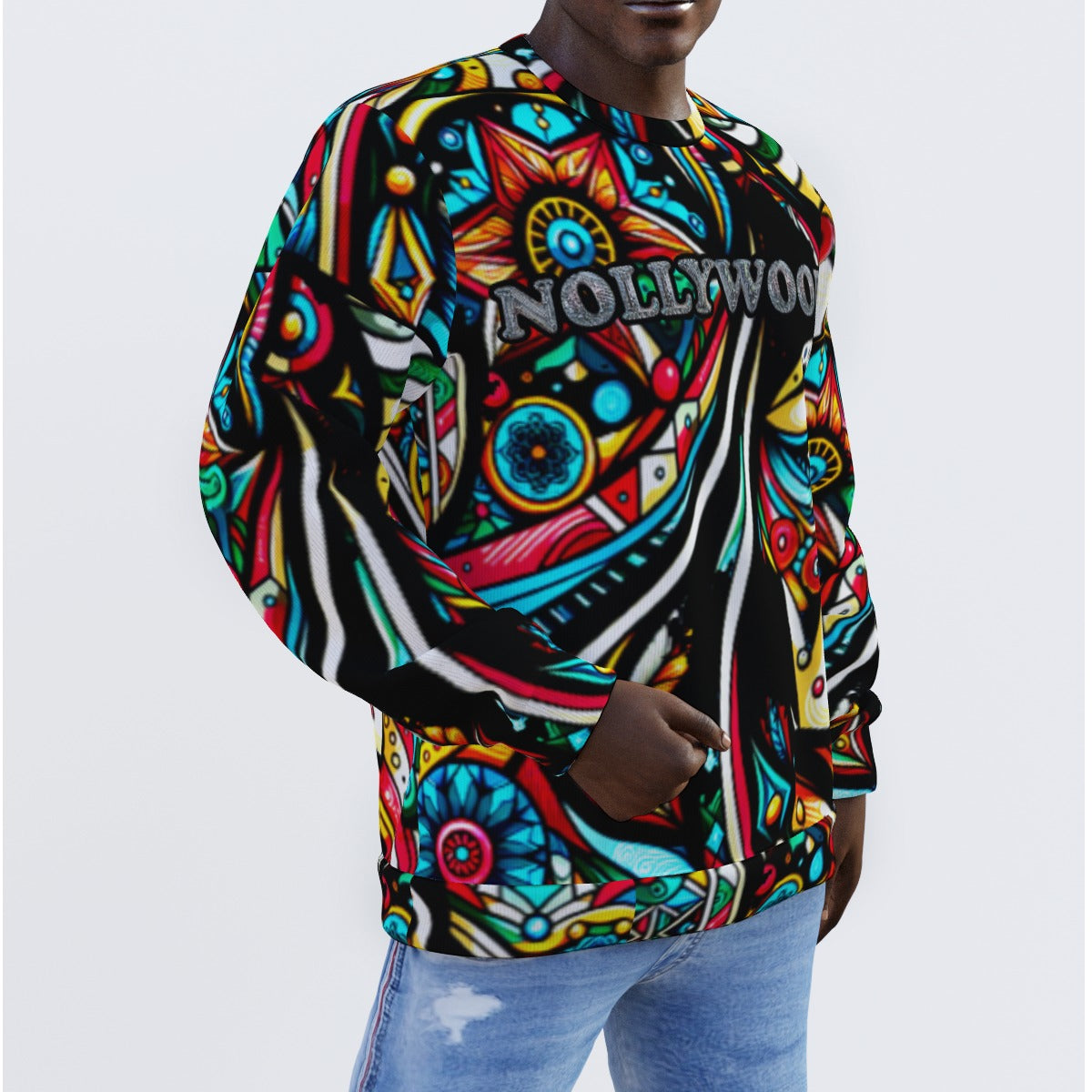 Nollywoodtrend Men's Sweater