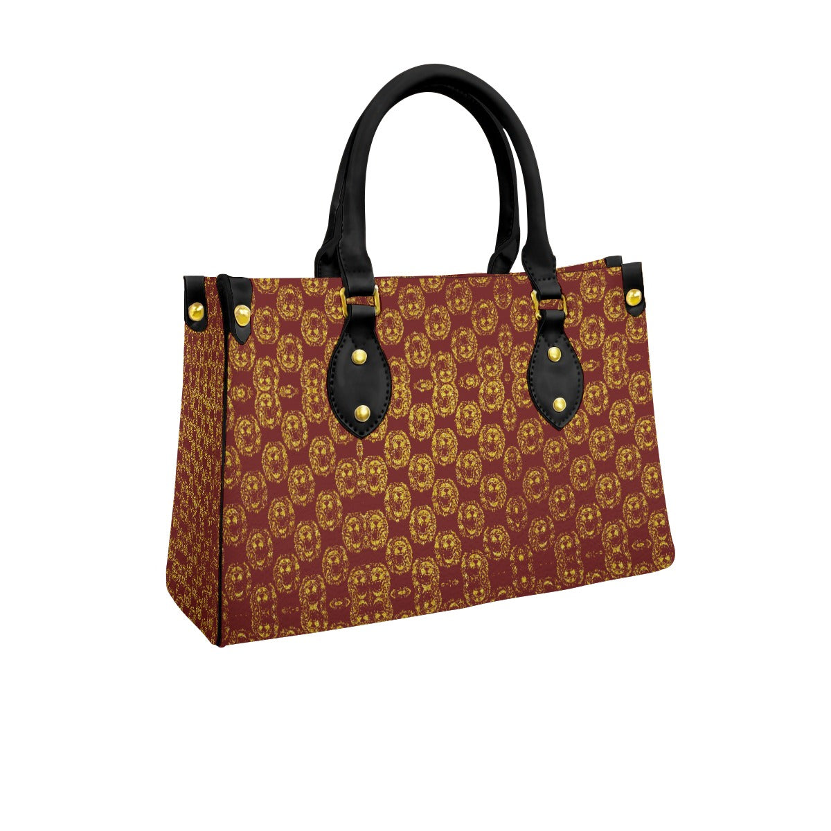 kokorepublic Women's Tote Bag With Black Handle
