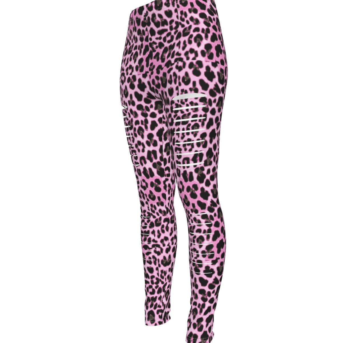 Kokorepublic  Print Women's Ripped Leggings